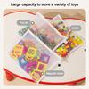 Transparent Mesh File Bag Nylon Pencil Case New Pen Bag  Office