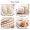 Keep Warm Plush Gloves Fleece Lining Faux Fur Mittens Cute Winter Gloves  Winter Season