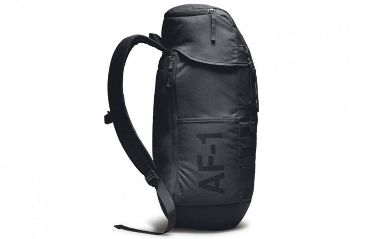 Nike Polyester Backpack Unisex Black BA5731-010