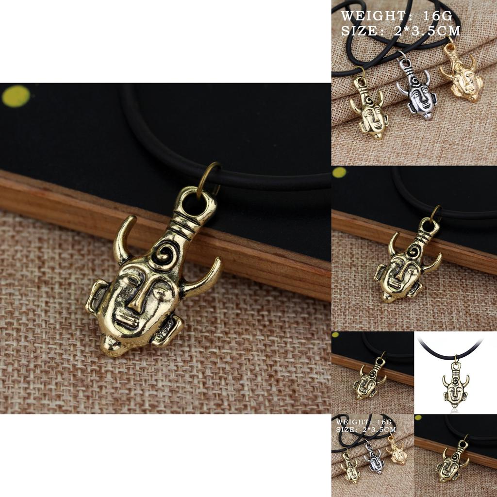 Supernatural Dean Necklace With Alloy Pendant For Gifting And Collectors