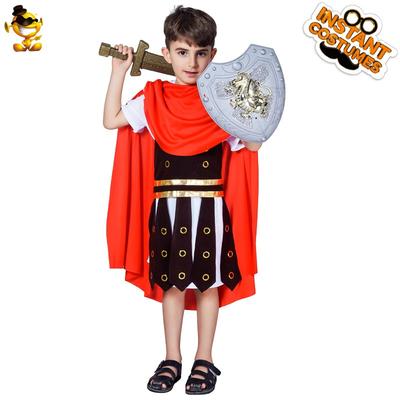 תחפושת סמוראי לילד ליל כל הקדושים, תחפושת לילד למופע במה של לוחם רומאי, תחפושת מסיבה לילד