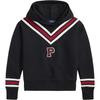 Polo Ralph Lauren Striped Letter Pattern Hooded Long Sleeve Sweatshirt Kids Sweatshirt 313981024-001