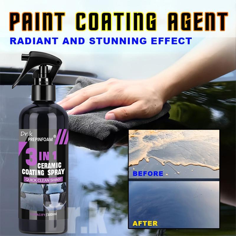 Auto-Keramikbeschichtung Auto-Nanobeschichtungsmittel Kristallbeschichtungsflüssigkeit Hydrophobe Anti-Kratzer Autowachsbeschichtung Autopolierbeschichtung