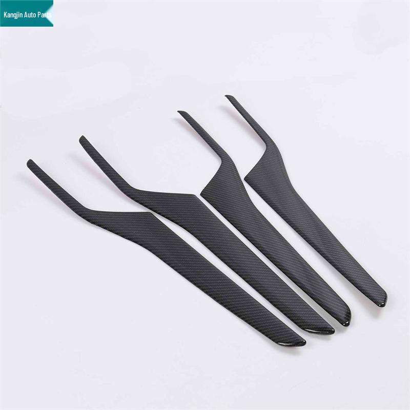 Carbon Fiber Interior/Exterior Mods with Integrated Air Outlets & Rotating AC Panel for 2019 Ford Focus