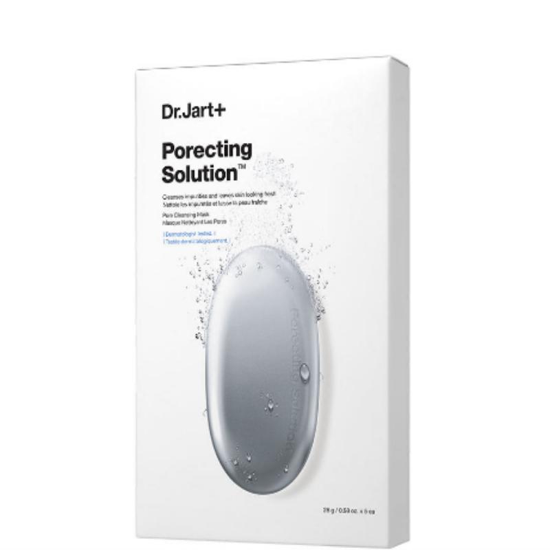 Доктор. Jart+ Маска Porecting Solution Угольная Пузырящаяся 28 г × 5 шт.