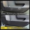 GIMUYA Toyota New Sienta 10 Series 15 Series Door Kick Guard Door Trim Guard