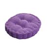 Solid Color Tufted Seat Cushion Thickened Sofa Cushion Durable Chair Mat  Office