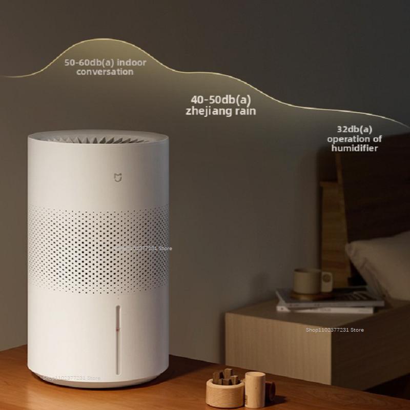 Xiaomi Mijia Mist Free Humidifier 3 [400] 99% Antimicrobial Rate 4L Water Tank Smart Screen Air Humidifier Work with Mi Home APP
