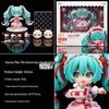 Hatsune Q Posket Magical Mirai Movable Face-Changing Hand-Painted Clay Figure 1940# Boxed Ornament