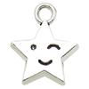Retro Alloy Star Moon DIY Necklace & Earring Charms