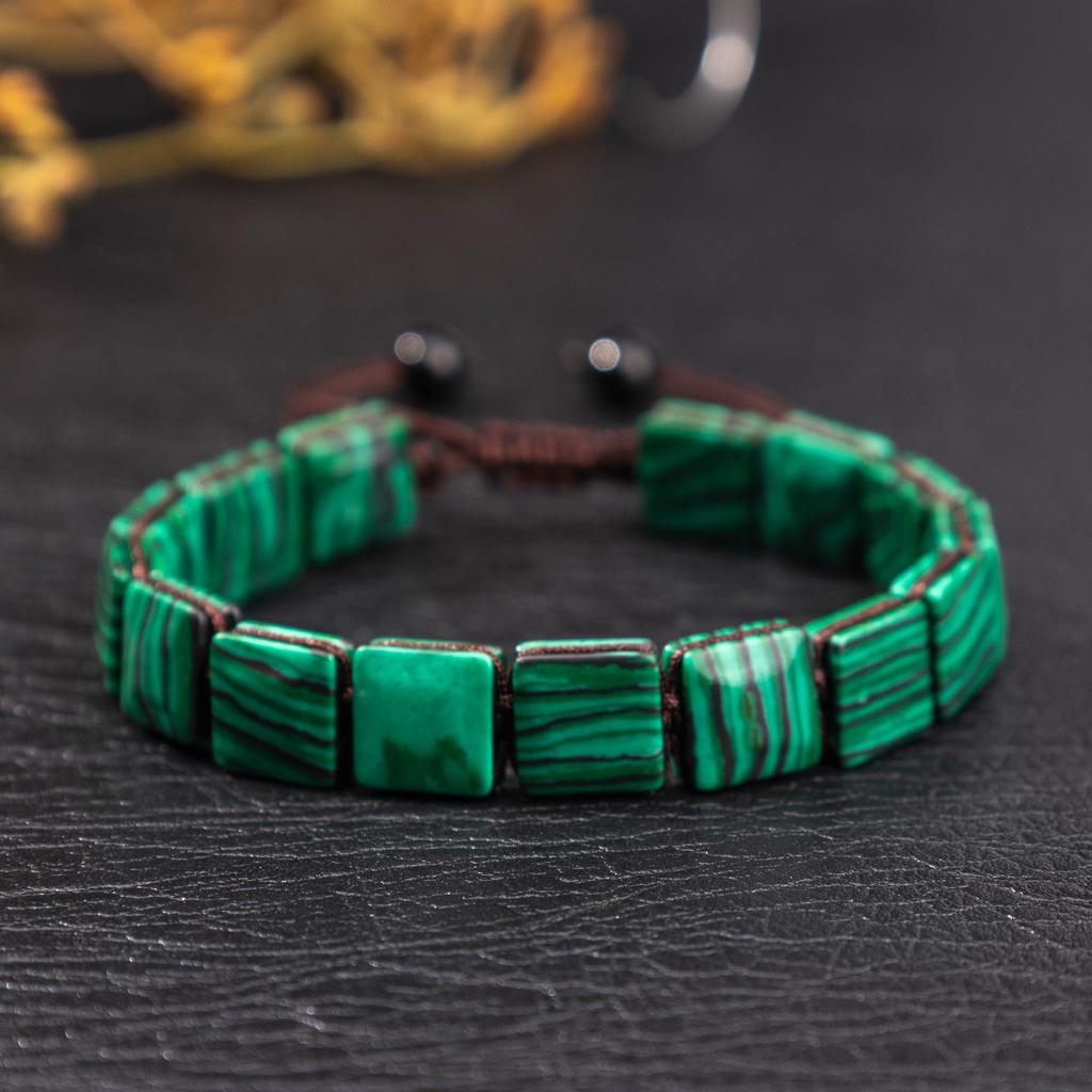 Crystal bracelet, natural amethyst bead, bracelet, natural stone, adjustable wristband,Christmas gift, Valentine's Day gift, girlfriend gift