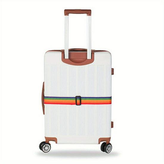 Adjustable Luggage Strap for Suitcases and Trolleys