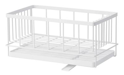 Jitsugyo 4362 Over Sink Telescoping System Rack Drainer Rebasket L White Tower Can Be Combined Freely Storage Rack Storage Tool Easy