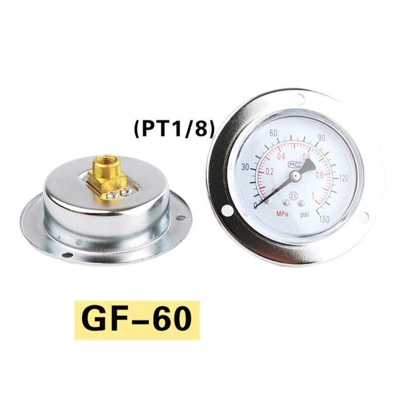 Industrial Pressure Gauges with High Accuracy & Corrosion Resistant Brass Suitable for Engineers & Maintenance Personnel