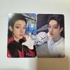 [USED] Stray Kids Bang Chan Trading Cards, Double-Sided Trading Cards, 2 Cards, KARMA