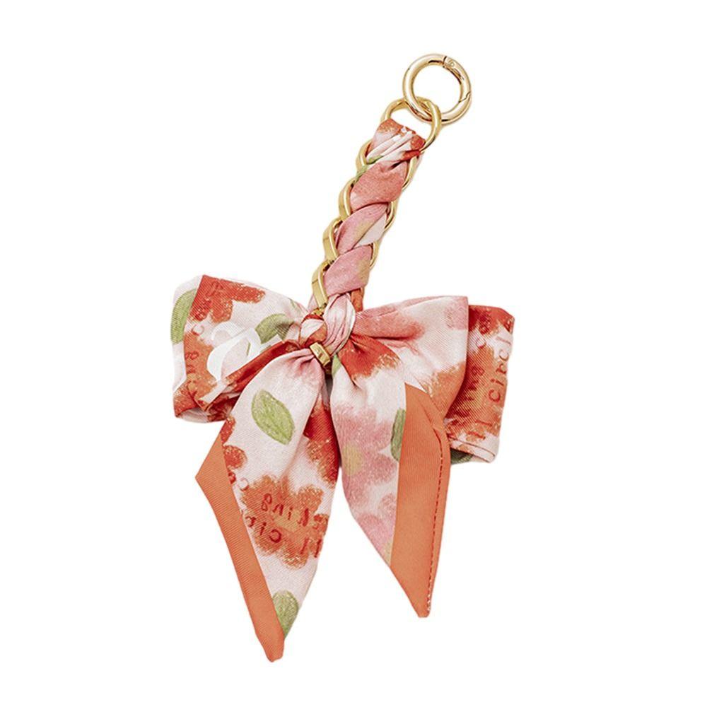 Fashion Weave Bag Chain Soft Creative Bowknot Pendant DIY Charm Bag Accessories