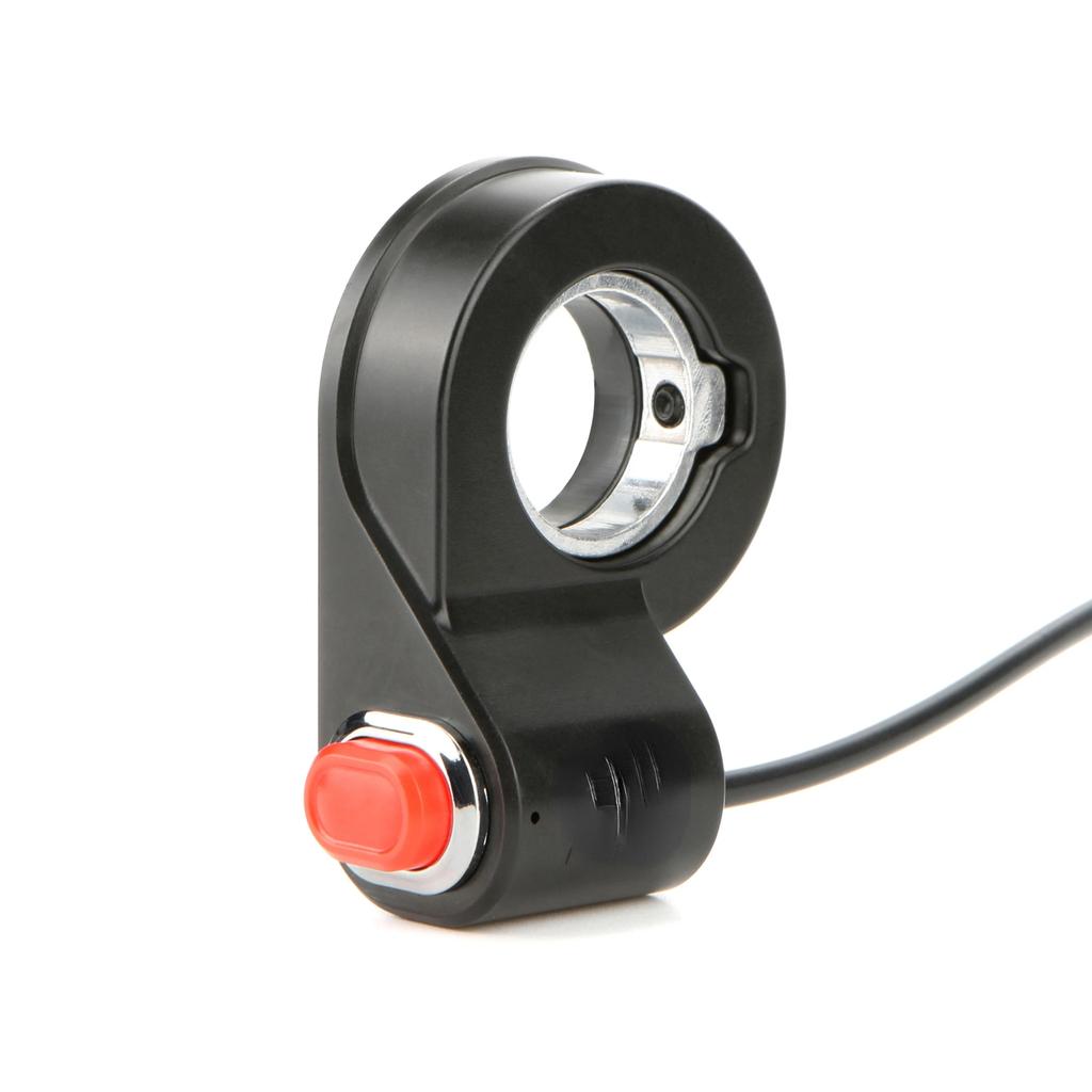 7/8'' Universal Motorcycle Handlebar Switch Horn Starter Kill Button Switch for E-Bike Motor Single Switch Speakers