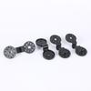 Clips de Fixação de Lona de Sombra Heavy Duty Lock Grip À Prova de Vento Grampo de Toldo Reutilizável Clips de Tenda para Rede de Jardim Rede de Sombra para Estufa