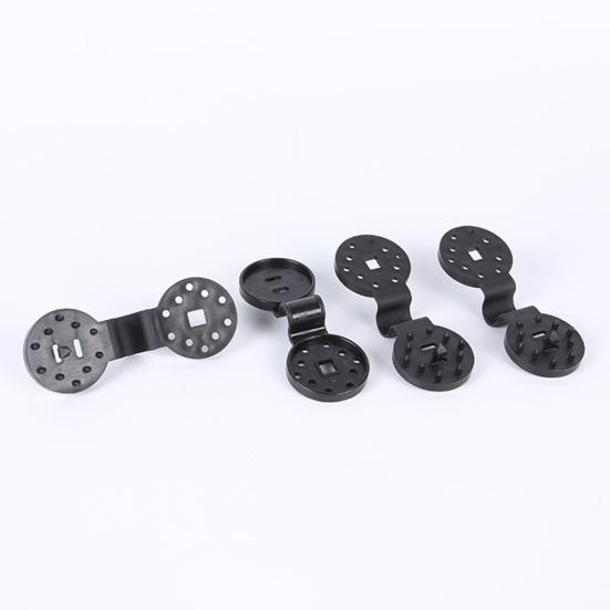 Clips de Fixação de Lona de Sombra Heavy Duty Lock Grip À Prova de Vento Grampo de Toldo Reutilizável Clips de Tenda para Rede de Jardim Rede de Sombra para Estufa