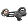Support de téléphone de voiture magnétique double avec une force de 66 lbs pour une tenue sécurisée Rotation à 360 degrés Design compact Convient à la plupart des véhicules