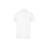 Li Ning Group Purchase Series Solid Color Casual Sports Polo Shirt Men Tops Standard-White APLU189-1
