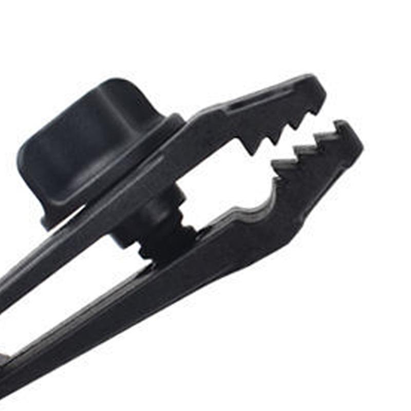 5Pcs Tent Canopy Clip Windproof Special Tooth Design Outdoor Fixing Hook Buckle for Outdoor Camping Accessories