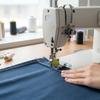 T9 Rollenfuß Für Flachbett-Nähmaschine Hergestellt Aus Hochwertigem Edelstahl Und Gummi Einstellbare Breite 0-13,5mm Anzug