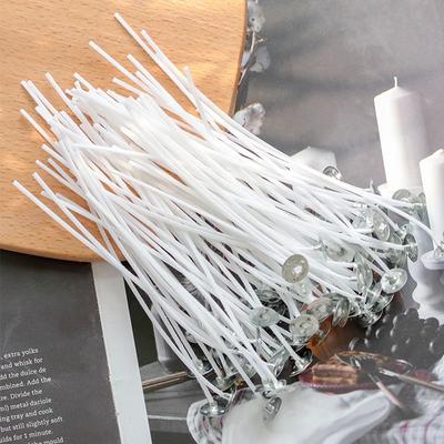 Candle Wicks Smokeless Wicks Soy Wax Core Woven Cotton Core Kerosene Lamp Wax Line Wood Accessories Candles Making
