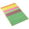 Multicolor Decorating 1/4" Dot Stickers Circle Multicolor Dot Labels Self-adhesive Small Office