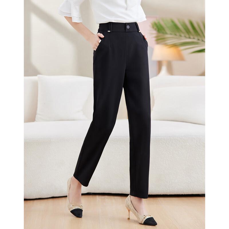 Passyte Women's Petite Stretch Casual Pants