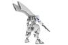 Plum PM Office A Mechanism POWERDolls 2 Armored Infantry Expansion Set Angel M51 and Plastic Model Kit Approximately 140mm 5-inch A Wings, Grenades,