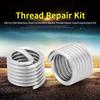 100pcs Metric Thread Helicoil Kit Precision Fit Wire Thread Sleeve  Stripped Thread Fixing