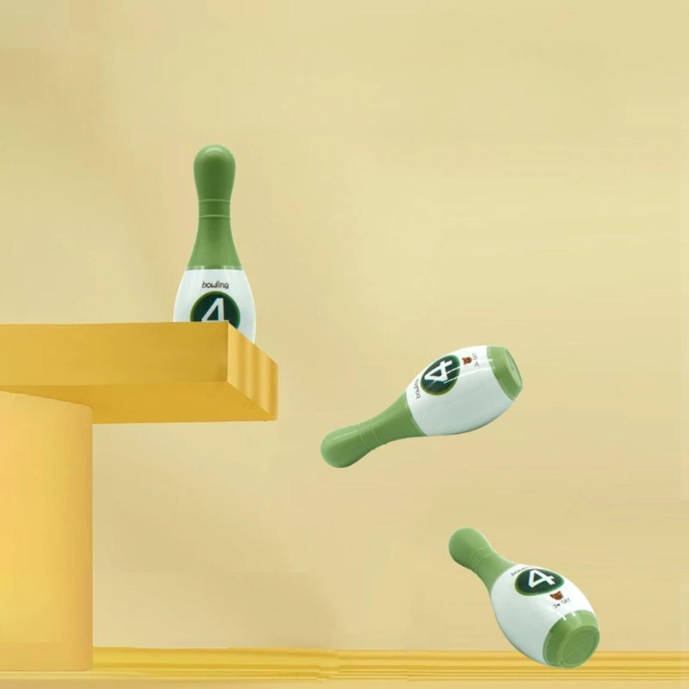 Children Digital Cognitive Montessori Bowling Ball Toys Kindergarten Indoor Leisure Sports Parent-child Interaction Toddler Toys