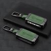 Coque de protection Porte-clés de voiture en alliage de zinc et daim Pour XC60 XC40 XC90 S90 V60 S60 V90 C40 Polestar 1 Polestar 2 Accessoires