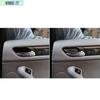 For BMW 3 Series E46 1998-2005 Carbon Fiber Door Handle Bowl Cover Stickers