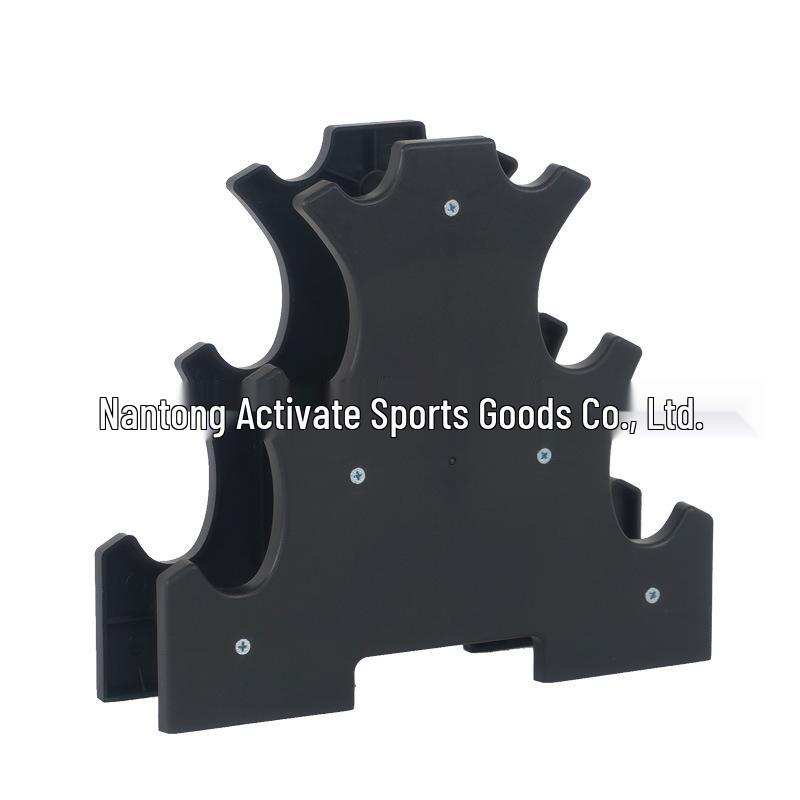 Dumbbell Rack for Home Gym, Three-Layer Storage Tripod