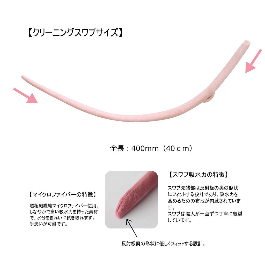 Piccolo Cleaning Swab Atelier Tomaaz (for Cleaning) (Navy)