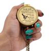Vintage Brass Compass A Timeless Gift for Your Son
