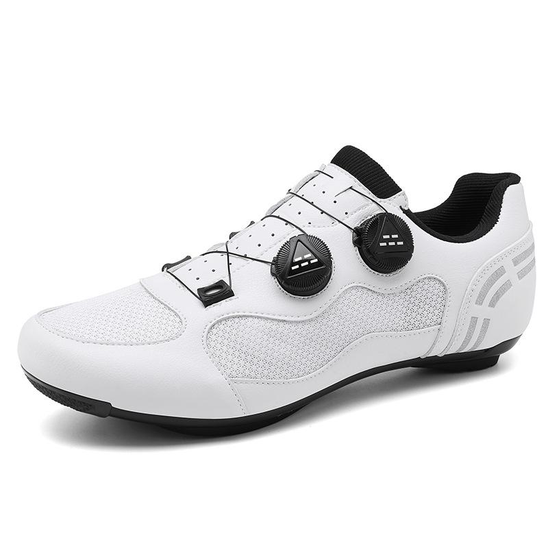 New Style Lockable Road Bicycle Cycling Shoes Mountain Shoes Outdoor Sports Unlocked Single Shoes