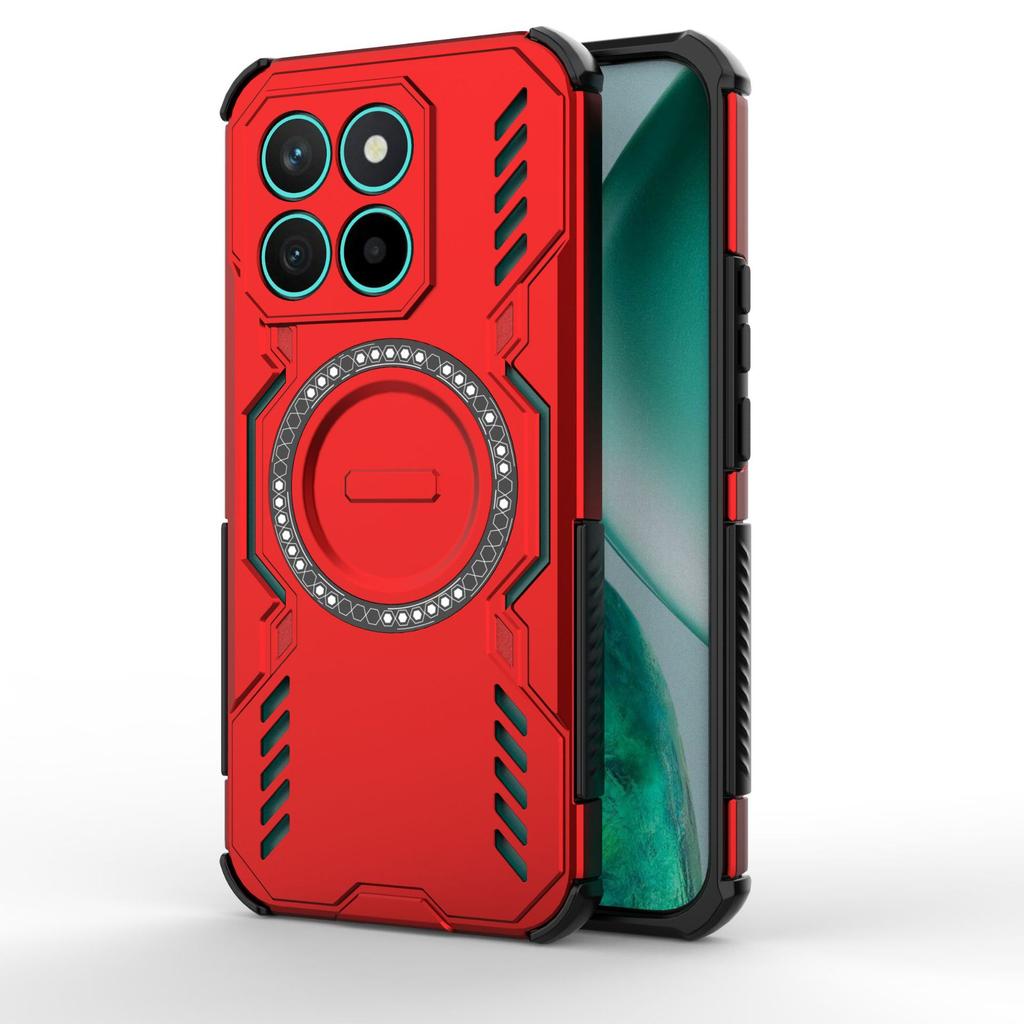 Magsafe Phone Case for Honor X6C X7C X8C X9C X9A X9B,Magnetic Heat Dissipation Phone Case Cover for Honor Magic 7 Lite