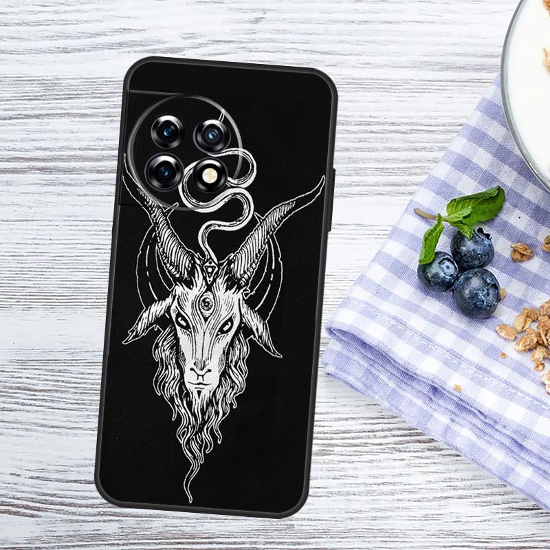 Devil Satan Case For OnePlus Nord CE 5 2 3 4 Lite N20 N30 OnePlus 10T 13T 13R 12R 15R 10 11 12 13 15 Cover