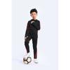 Children'S Football Jersey Set, Long-Sleeved Autumn And Winter Models, Velvet And Thickened Children'S Clothing, Football Training Jersey, Competition