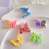 6Pcs Resin Butterfly Refrigerator Magnet 3D Flower Butterfly Fridge Magnet Home Kitchen Office Whiteboard Locker Magnetic Decoration