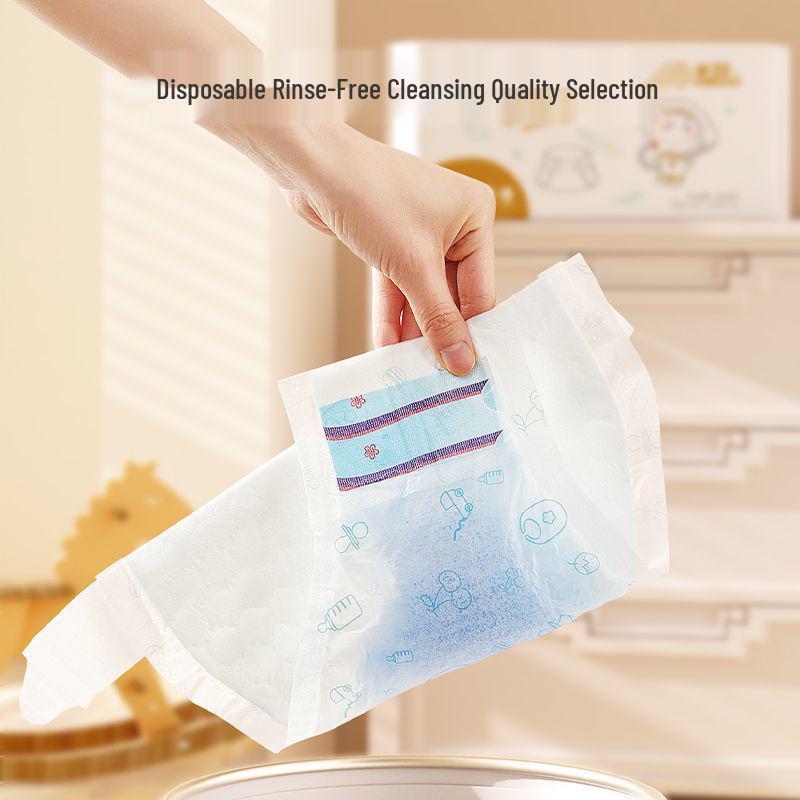 Encore Baby Upgrade T-Shaped Disposable Diaper: Newborn Pull-up Pants Insert