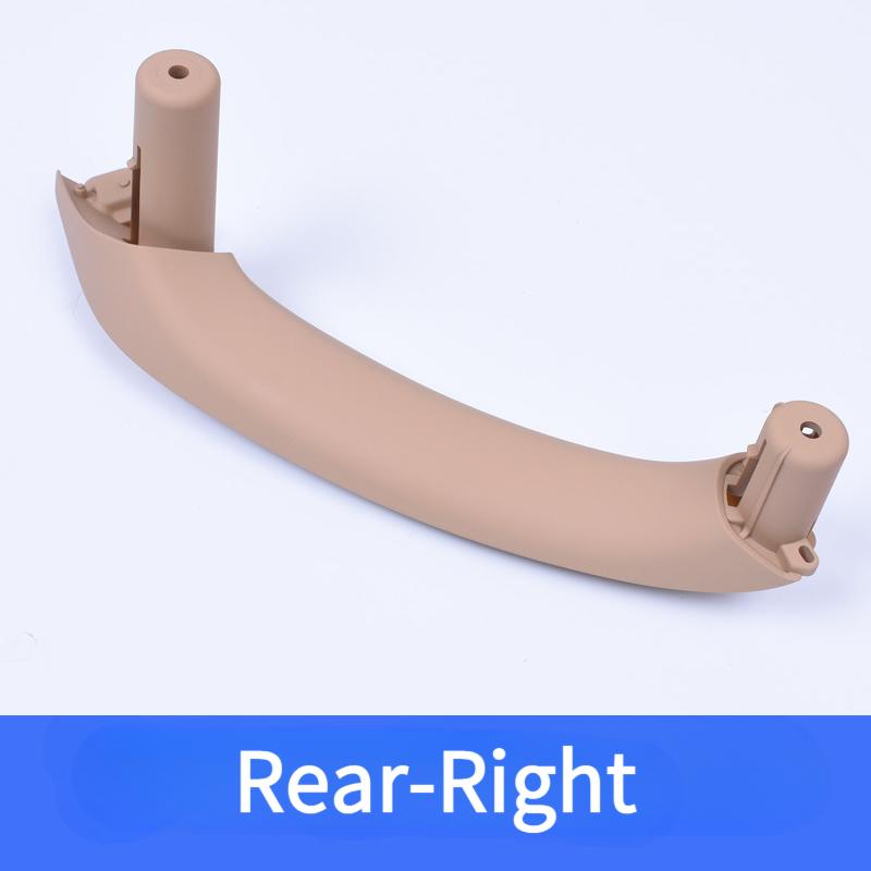 Car Interior Door Handle Left Right Inner Door Panel Handle Pull Trim Cover For BMW X3 X4 F25 F26 2010 2011 2012 2013 2014 2015 2016 2017 LHD