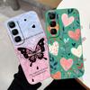 For Infinix Hot 60 50 Pro Plus 40Pro 30 Play 70 60i 50i 40i 30i Phone Case Sweet Bunny Cake New Upgrade Soft Smooth Silicone Lightweight Durable Shell