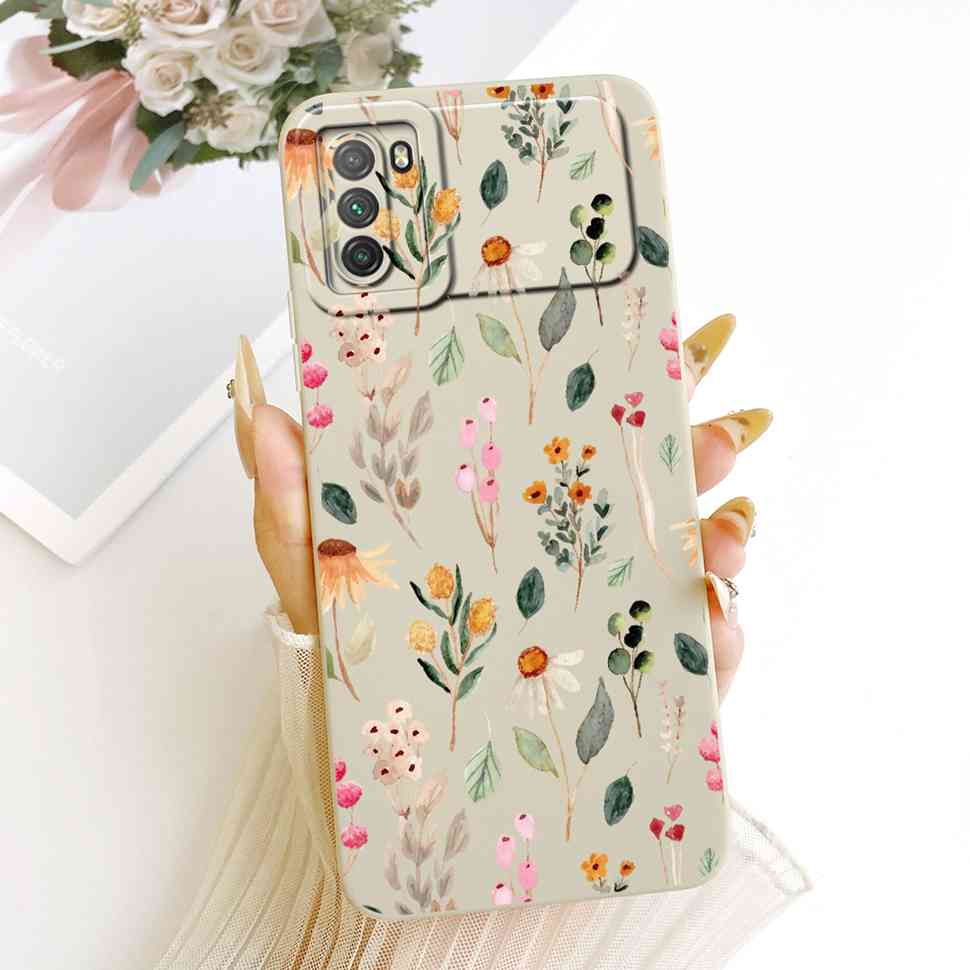 For Xiaomi Poco M3 Case PocoM3 Cute Rabbit Soft Silicone Back Cover For Xiaomi Poco M3 Case 6.53'' Phone Cover Bumper Fundas