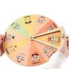 Kids Emotion Wheel, Portable Teaching Aid for Emotional Understanding