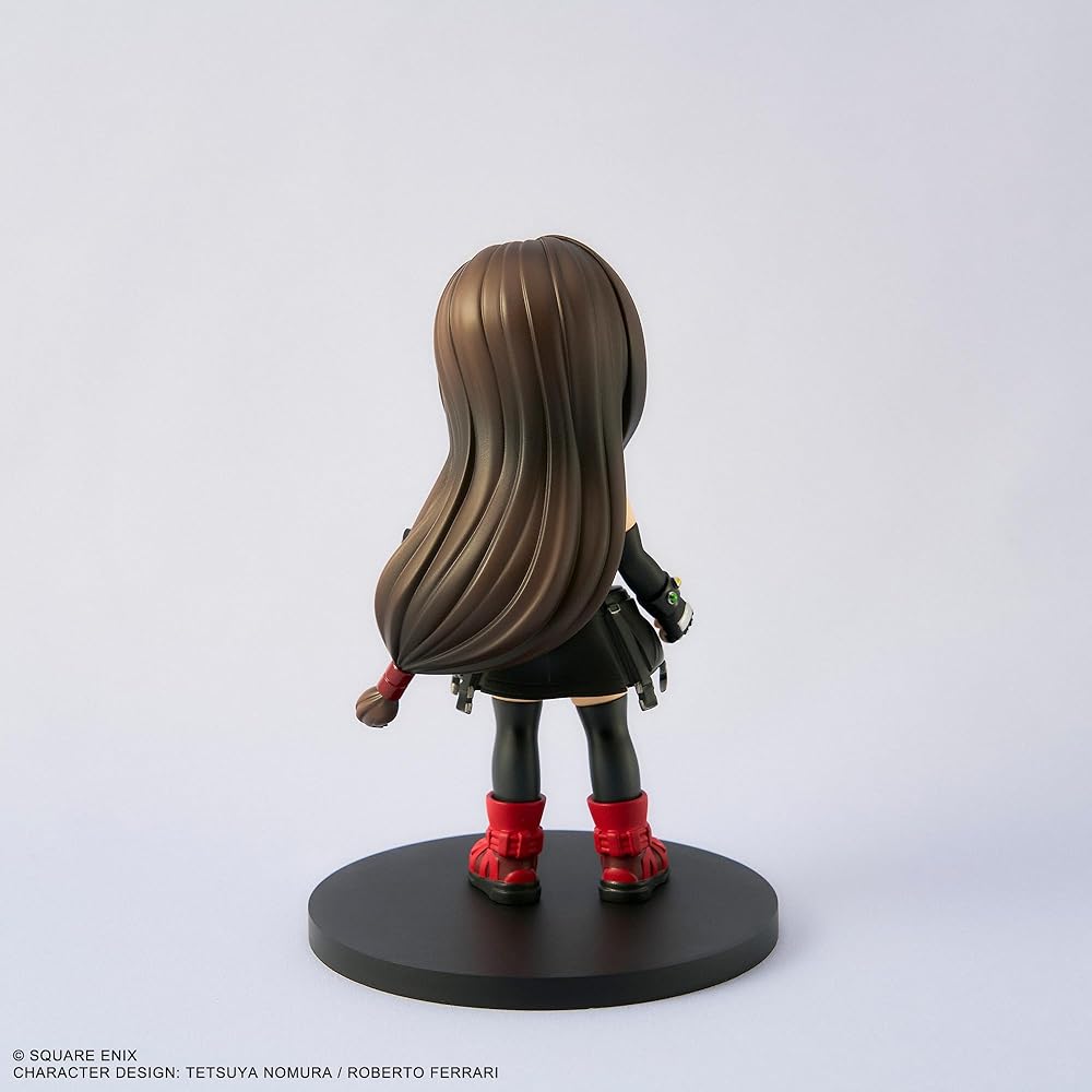 Square Enix Final Fantasy VII Rebirth Tifa Lockhart Adorable Arts Figure Collectible Toy