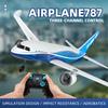 Bm30 Rc Plane Three Channel 787 Remote Control Aircraft Fixed Wing Foam Aircraft Glider Passenger Aircraft Model Children'S Toy